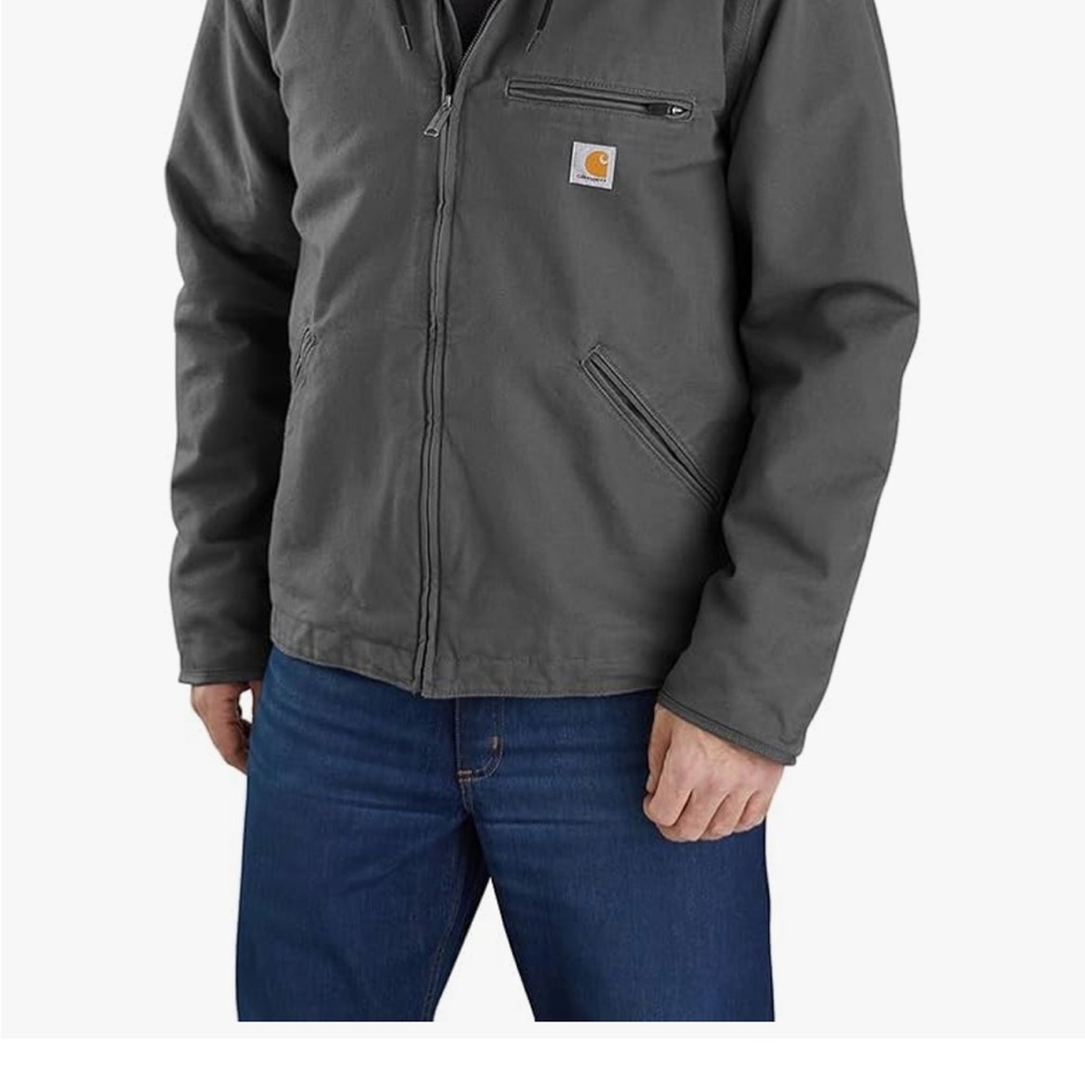 Carhartt Men's Charcoal Gray Lightweight Jacket